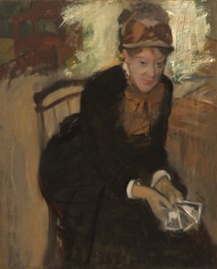 Mary Stevenson Cassatt (1844-1926), um 1880-84 von Edgar Degas