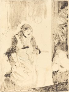 Mlle Bécat von Edgar Degas