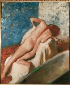 Nach dem Bade von Edgar Degas