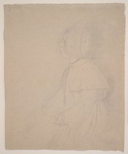 Porträt von Giulia Bellelli, 1858-9