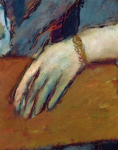 Porträt von Helene Rouart (1886) (Detail)