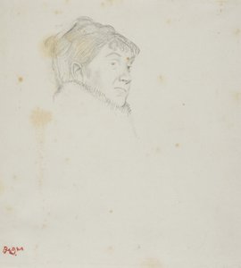 Porträt von Madame Dietz-Monnin von Edgar Degas