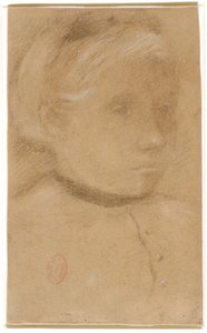 Porträt von Marguerite Degas von Edgar Degas