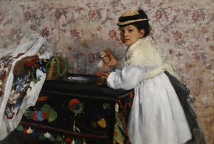 Porträt von Mlle. Hortense Valpinçon, ca. 1871