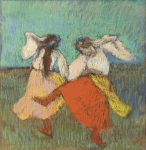 Russische Tänzerinnen von Edgar Degas