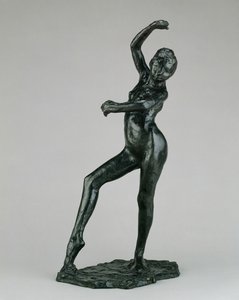 Spanischer Tanz, modelliert ca. 1883 gegossen 1919-21 von Edgar Degas