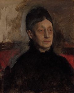 Stefanina Primicile Carafa, Markgräfin von Cicerale und Herzogin von Montejasi, ca. 1875 von Edgar Degas
