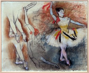 Tamburintänzerin von Edgar Degas