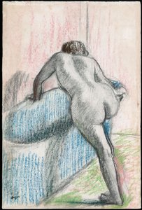 Das Bad von Edgar Degas
