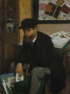 Der Sammler von Drucken, 1866