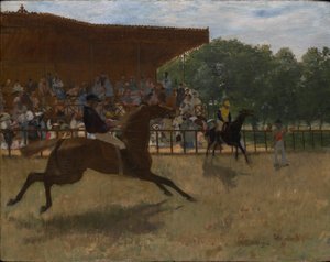 Der Fehlstart von Edgar Degas