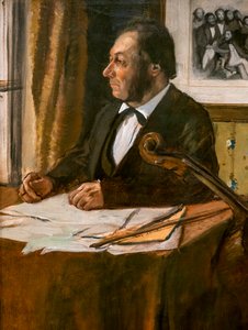 Der Cellist Louis-Marie Pilet (Detail)
