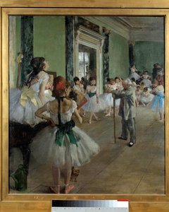 Der Tanzkurs von Edgar Degas