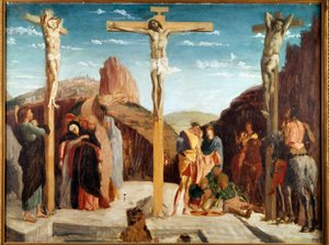 Die impressionistische Version von Andrea Mantegnas Gemälde