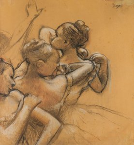 Drei Tänzerinnen, ca. 1895-99