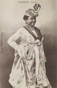 GUADELOUPE. - Typ Nr. 7, 1900-1920 von Edgar Littée