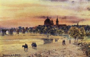 Nordspanien: Talavera de la Reina, von den Ufern des Tajo von Edgar T. A. Wigram