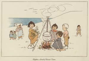 Zigeuner, fast Essenszeit von Edith Farmiloe