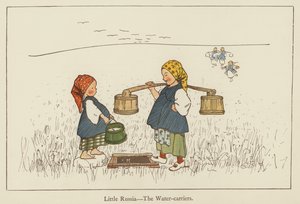Kleinrussland, die Wasserträger von Edith Farmiloe