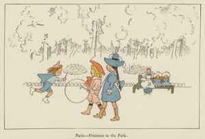 Paris, Zierlichkeit im Park von Edith Farmiloe