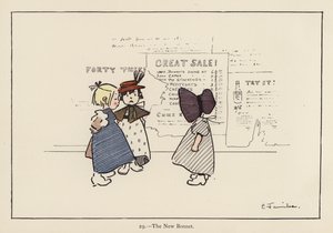 Der neue Hut von Edith Farmiloe