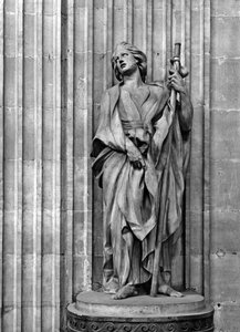 Sankt Jakobus der Ältere von Edmé Bouchardon