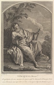 Heiliger Jakobus der Jüngere, 1726