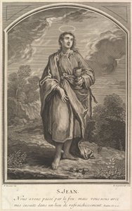 Heiliger Johannes, 1726 von Edme Jeaurat
