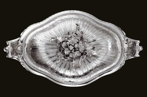 Louis XV Terrine, Deckel und Einsatz