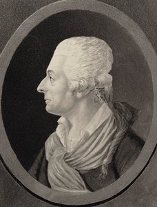 Porträt des Komponisten Antonio Sacchini 1730-1786, 1810