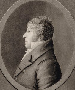 Porträt des Komponisten Rodolphe Kreutzer 1766-1831, 1809 von Edme Quenedey