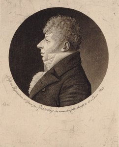 Porträt des Geigers und Komponisten Jean Nicolas Auguste Kreutzer 1778-1832, 1808 von Edme Quenedey