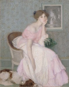Miss Ella Carmichael von Edmond François Aman Jean