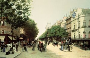 Der Boulevard des Italieners von Edmond Georges Grandjean