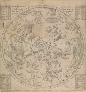 Die Rektaszensionen und Deklinationen der Hauptsterne in beiden Hemisphären bis zum Jahr 1678 von Edmond Halley