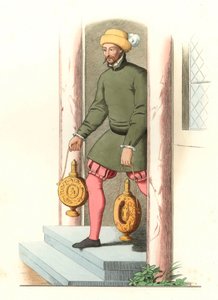 Ein englischer Diener von Edmond Lechevallier Chevignard