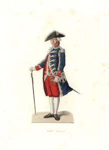 Graf von Vergennes, Hauptmann der Gardes de la Porte du Roi, Frankreich