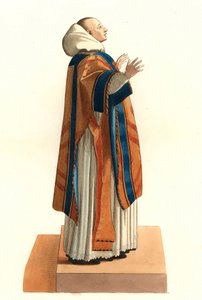 Kirchliches Kostüm des Benediktinerordens
