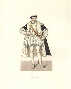 Francois de Lorraine, Herzog von Guise (1519-1563) von Edmond Lechevallier Chevignard