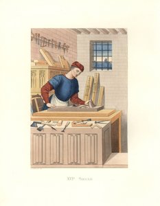 Französischer Handwerker