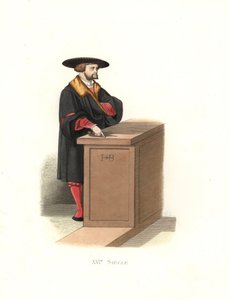 Hans Sebald Beham (1500-1550), deutscher Druckgrafiker, Kupferstecher, Maler und Miniaturist von Edmond Lechevallier Chevignard