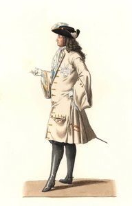 Ludwig XIV. von Frankreich (1638-1715) von Edmond Lechevallier Chevignard