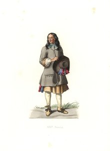 Bauer, Frankreich von Edmond Lechevallier Chevignard