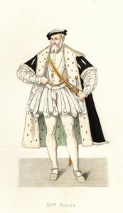 Porträt von Franz, Herzog von Guise