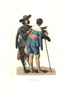 Porträt von zwei Künstlern, Spanien von Edmond Lechevallier Chevignard