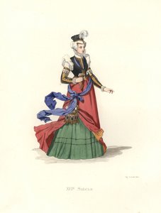 Schweizer Dame