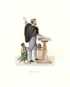 Venezianische Tracht von Edmond Lechevallier Chevignard