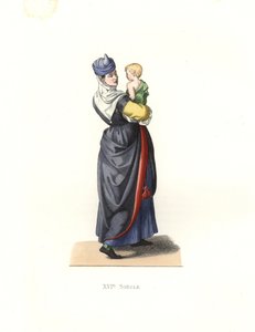 Frau aus Bayonne
