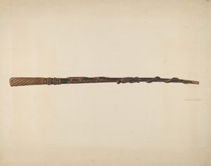Gehstock von Edmond Lorts