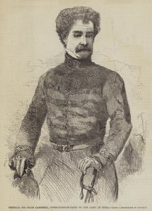 General Sir Colin Campbell, Oberbefehlshaber der Armee in Indien von Edmond Morin